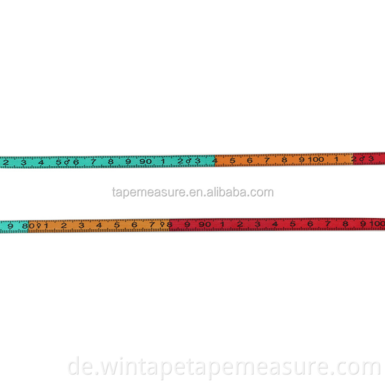 150cm Gesundheitsrechner medizinisches Lineal BMI-Maßband mit Firmenlogo oder Name